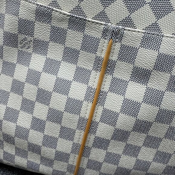 Louis Vuitton Figheri White Monogram Leather Shoulder Bag 988-030524 - Picture 6 of 16